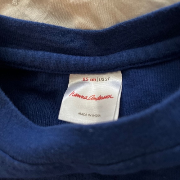 🆕 NWOT Hanna Andersson Bright Bulbs Jumper w/ shirt & baby gnome hat bundle - Picture 7 of 9